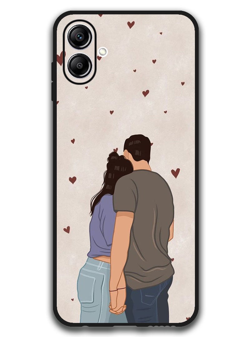 Theodor Protective Case Anti Scratch Shock Proof Bumper Cover For Samsung Galaxy A06 Girl and Boy - Image 1