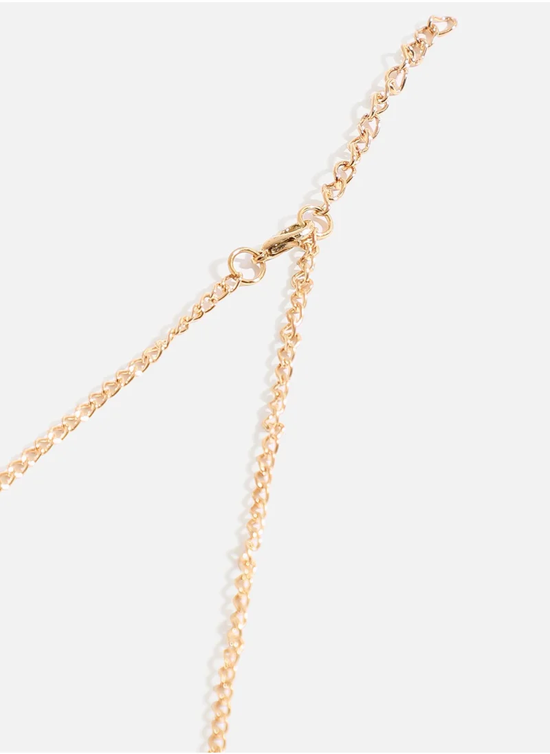 SOHI Party Statement Necklace