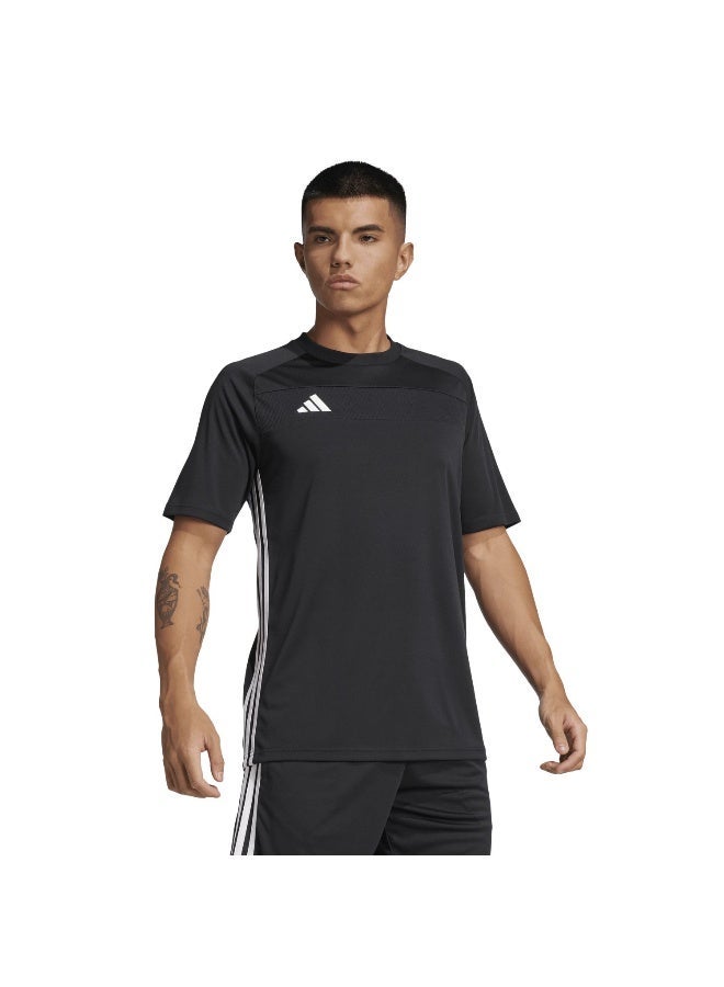 اديداس تيشيرتات كرة قدم رجالي أسود - Image 5