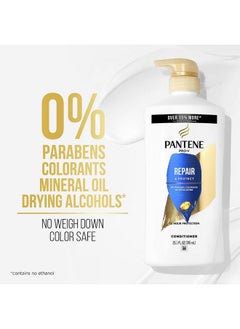 Pantene Pantene Shampoo, Conditioner and Hair Treatment Set, Repair & Protect for Damaged Hair, Safe for Color-Treated Hair  - Image 5