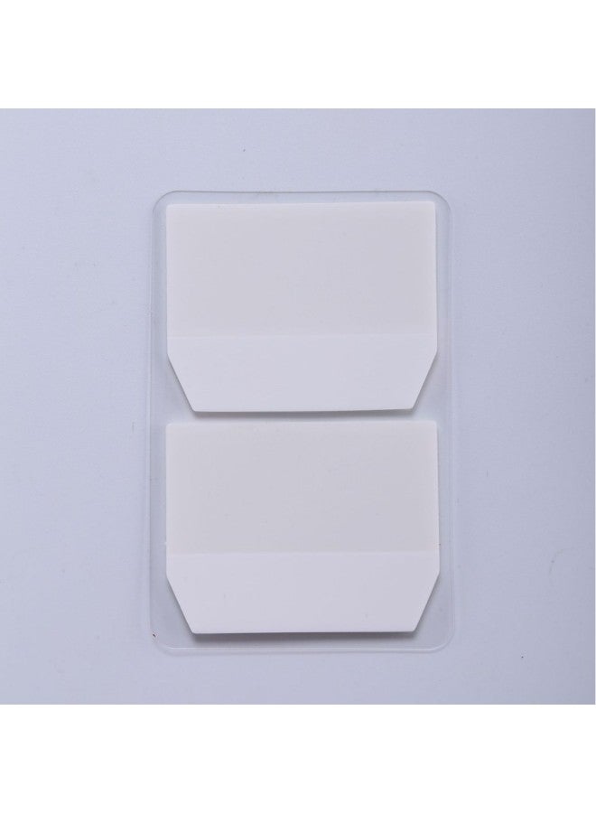 Delicious White Index Post-it Notes N-time Bopp High Viscosity Absorbent Ink Quick-drying Double-sided Writable Office Post-it Notes - Image 1