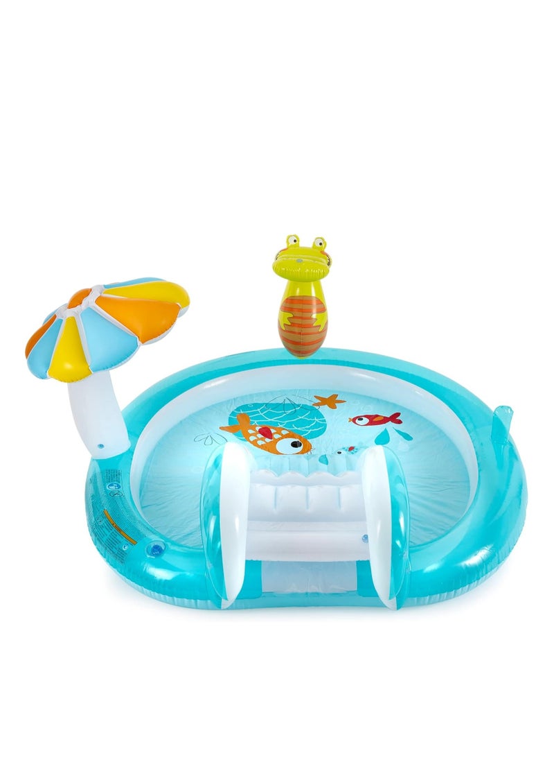 Intex Gator Outdoor Inflatable Kiddie Pool Water Play Center with Slide Size 201*170*84cm - pzsku/ZA5671C430863CD72AD86Z/45/_/1730712148/518df947-6a87-488b-a2fd-ea20072b56f0