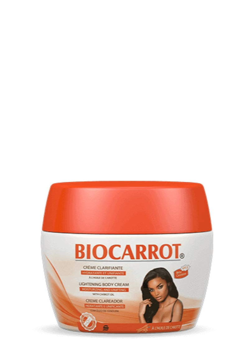 BIOCARROT - Lightening Body Cream 300 ML - Image 1
