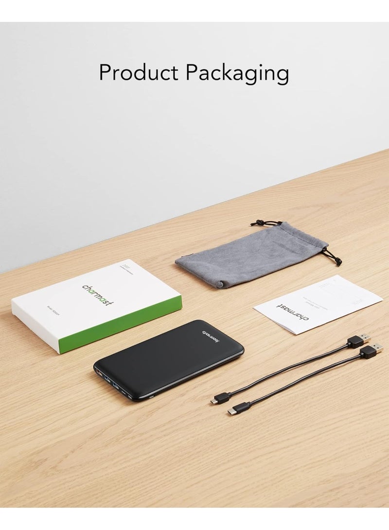 Charmast Power Delivery Power Bank 26800mAh, PD Power Bank, 20W USB C Portable Charger Quick Charge 3.0 Battery Pack Compatible with MacBook/New Type-C MacBook Air/IPad Pro, IPhone,Switch - Image 2