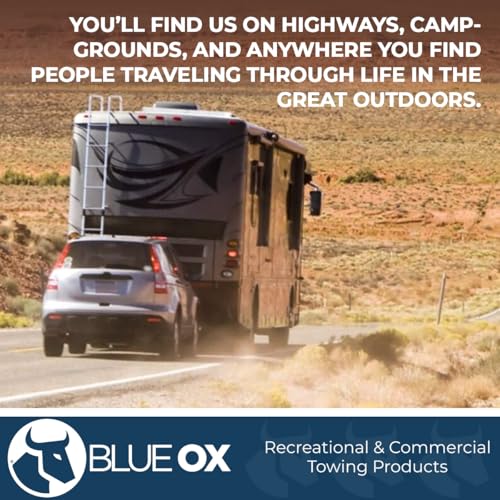 Blue Ox مجموعة الأقفال 4 من بلو أوكس BX88177، برتقالي - Image 5