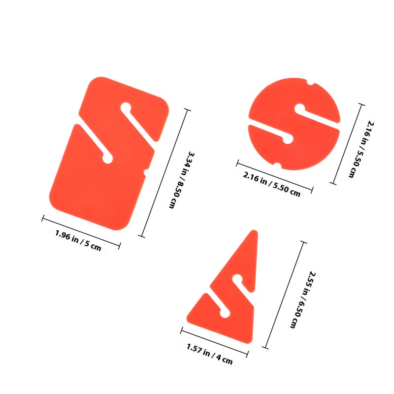1 Set Safety Diving Rope Marker Cave Diving Marker Cave Diving Supply Line Marker for Diving - Image 3