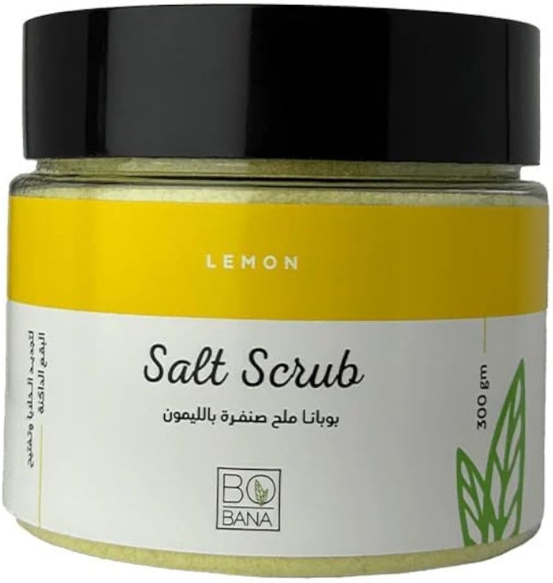 Bobana spa salt lemon 300 gm 00