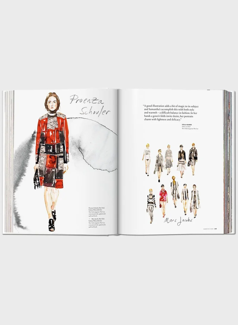 Taschen Illustration Now Fashion