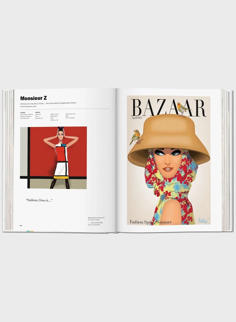 Taschen Illustration Now Fashion