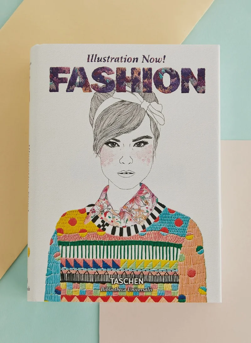Taschen Illustration Now Fashion