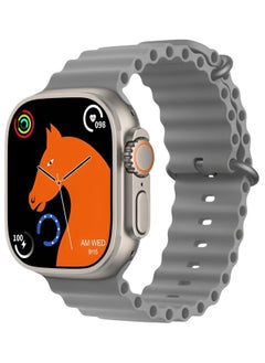Generic T10 ULTRA Smart Watch SERIES 8 (Grey) 