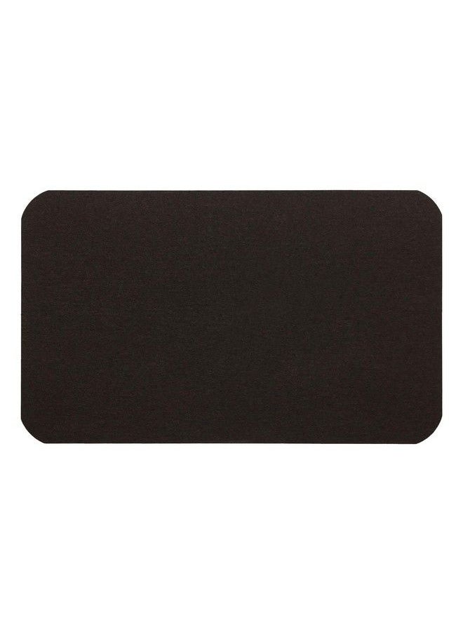 PENTA ANGEL - 100 Pcs Mini Paper Blank Gift Notes Cards Diy Craft Small Word Business Message Cards (Black) - Image 1