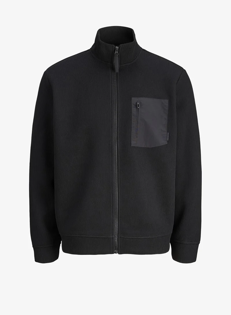 Casual Zipup Cardigan