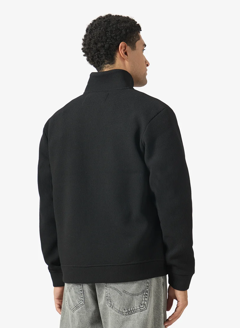 JACK & JONES Casual Zipup Cardigan