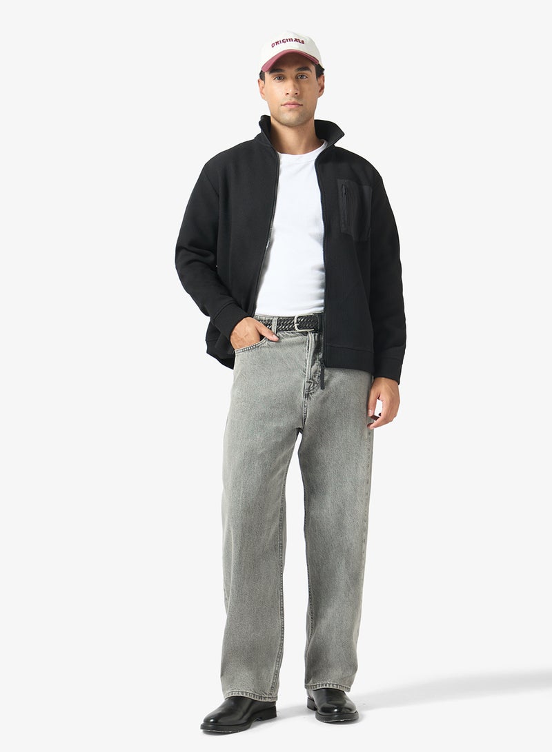 JACK & JONES Casual Zipup Cardigan - Image 4