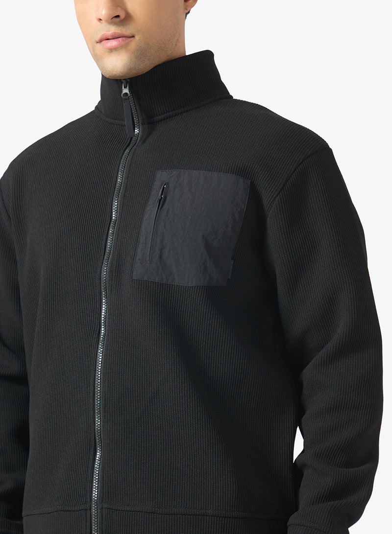 JACK & JONES Casual Zipup Cardigan - Image 3