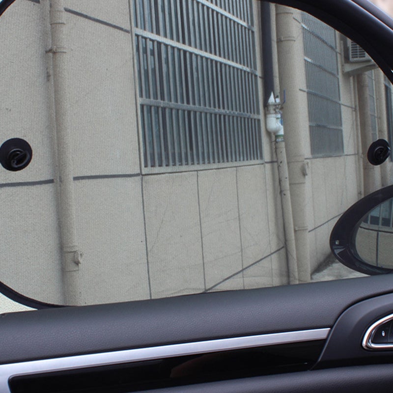 Universal Car Window Protective Covers (Black) - Image 3