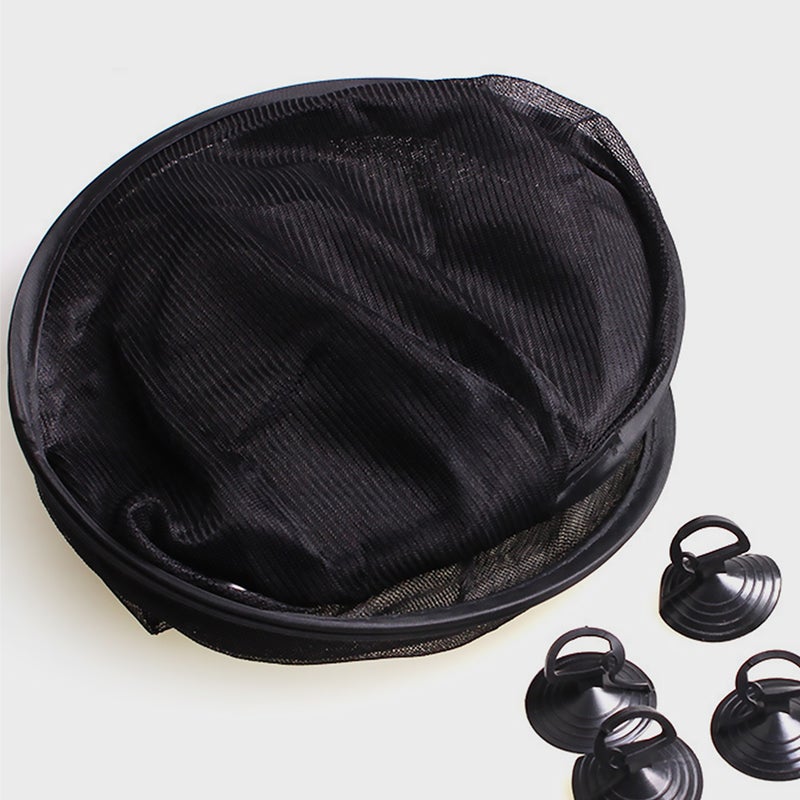 Universal Car Window Protective Covers (Black) - Image 1