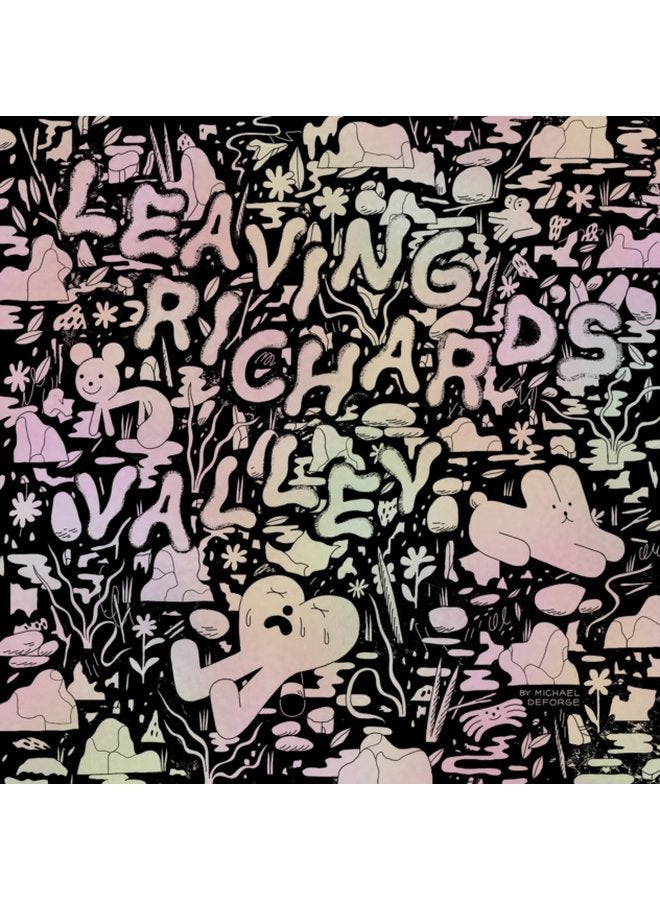 Leaving Richard s Valley - Hardback