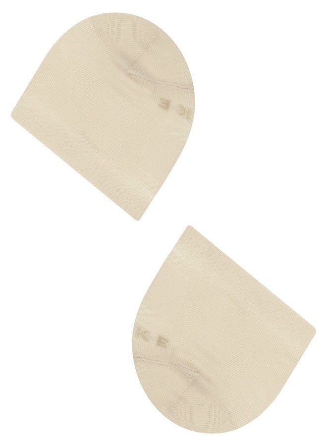 FALKE Women's Toe Sock No Show Socks, Lightweight, Breathable, Skin-Friendly, Cotton, Mid-Foot Invisibles, Non Slip, Beige (Cream 4019), One Size, 1 Pair - Image 5
