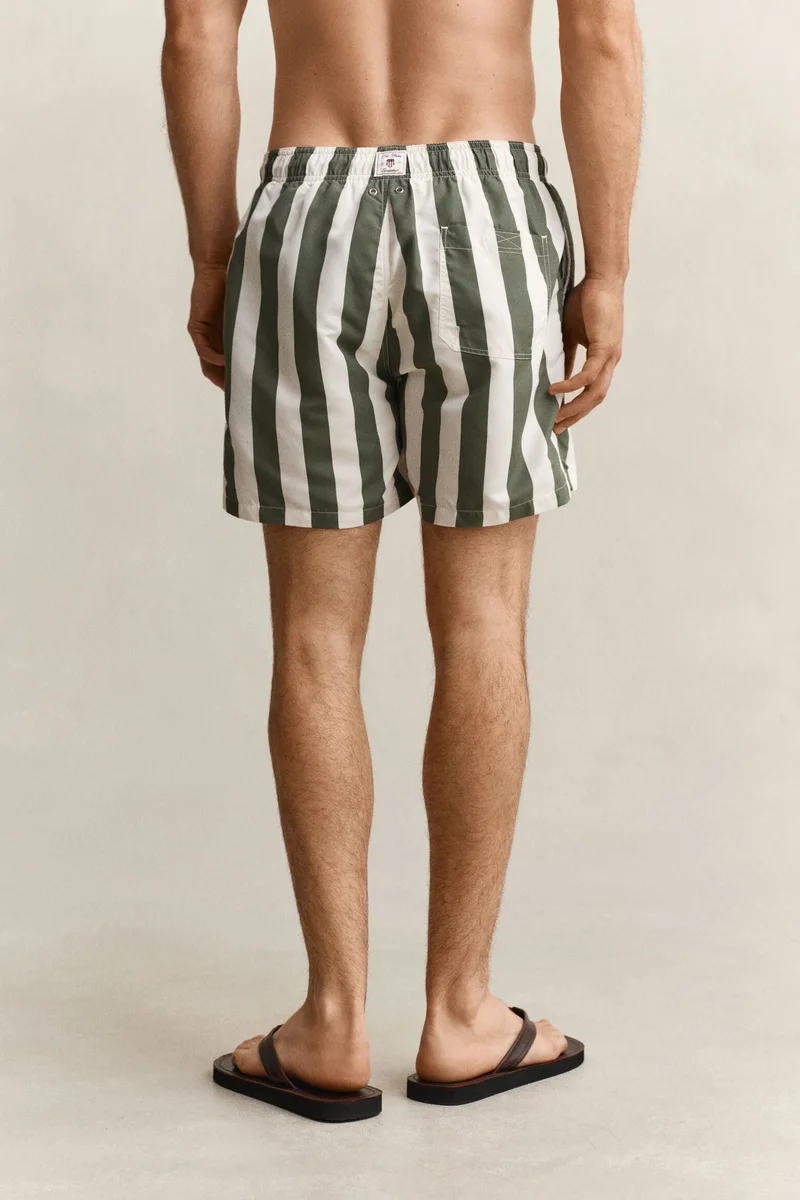 GANT  Block Striped Swim Shorts for Men | Best Price UAE