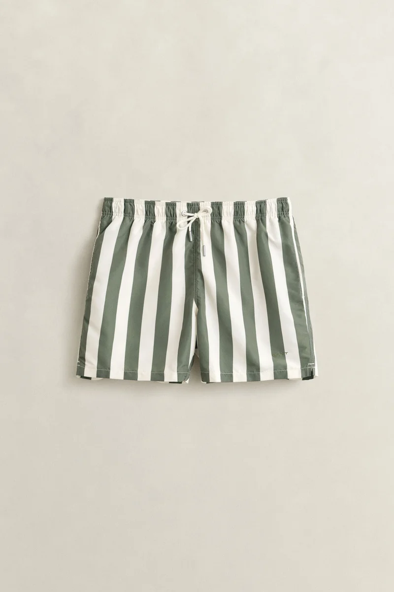 GANT  Block Striped Swim Shorts for Men | Best Price UAE