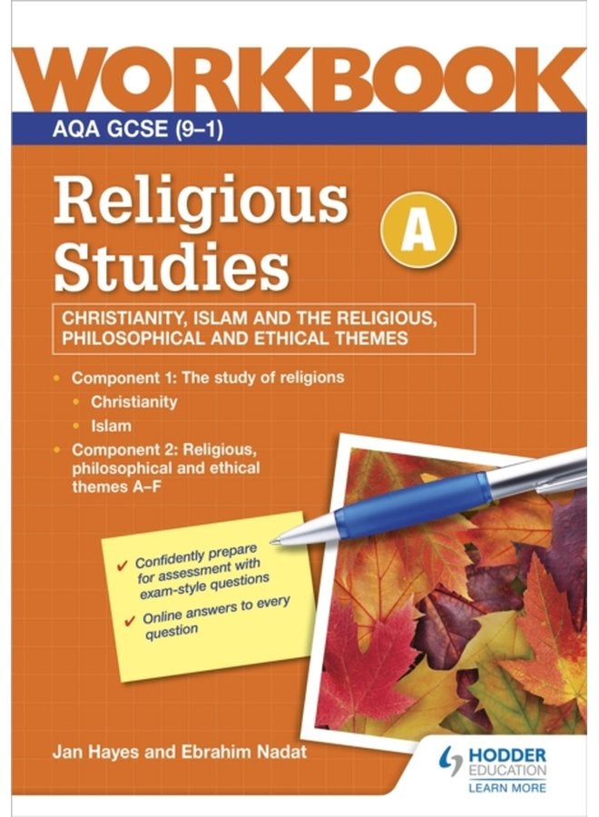 AQA GCSE Religious Studies Specification A Christianity Islam and the Religious Philosophical and Ethical Themes Workbook - Paperback