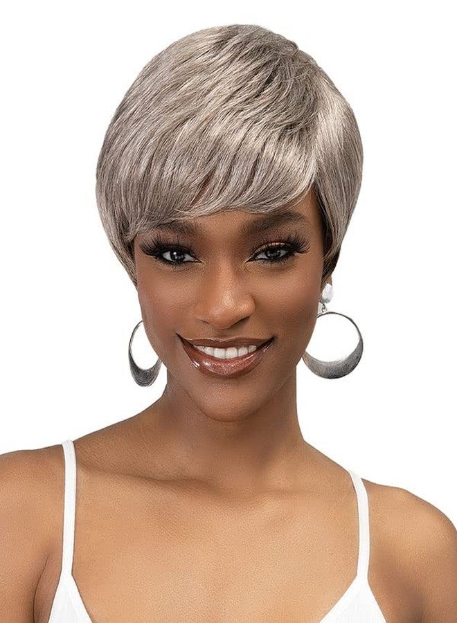 Janet Collection MyBelle Premium Synthetic Wig - INDRIA (1B)