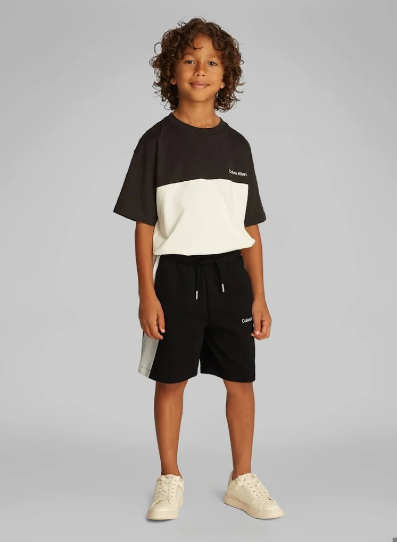 Calvin Klein Jeans Relaxed Jogger Shorts