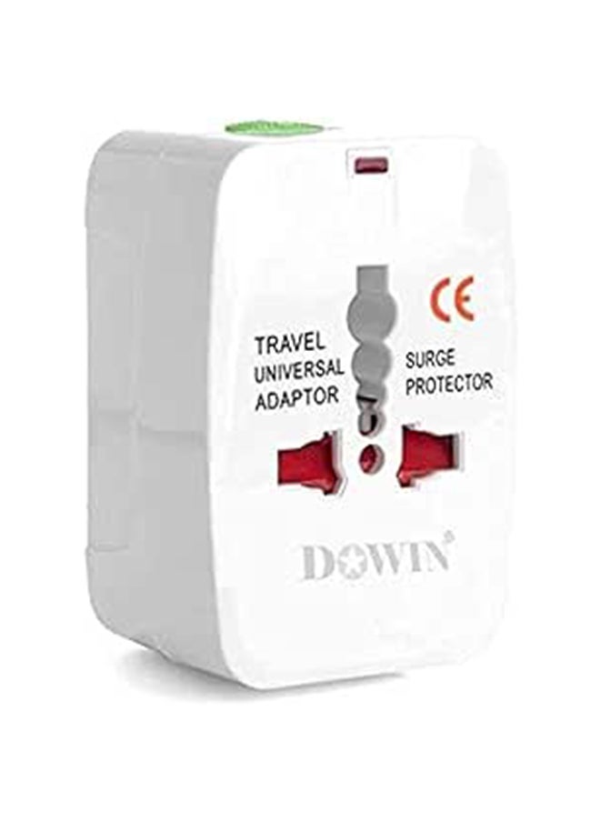 Dowin Us To Eu Europe And Universal Ac Power Plug World Travel Adapter Converter - pzsku/ZA567960500314E136D88Z/45/_/1697957826/e79425dd-5d7f-4b79-b01d-3d3fd6d27ae2