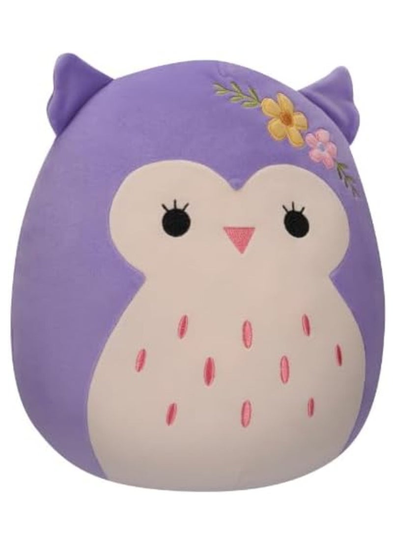 Squishmallows هولي البومة البنفسجية - 12 بوصة - Image 2