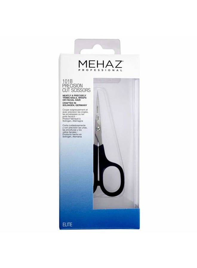 Mehaz Precision Cut Stainless Steel Scissors to trim nails, brows, facial hair and split ends - Image 2