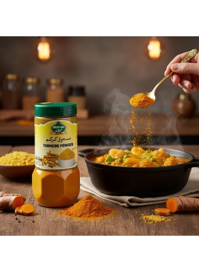 Mehran TURMERIC POWDER 100GM - Image 5