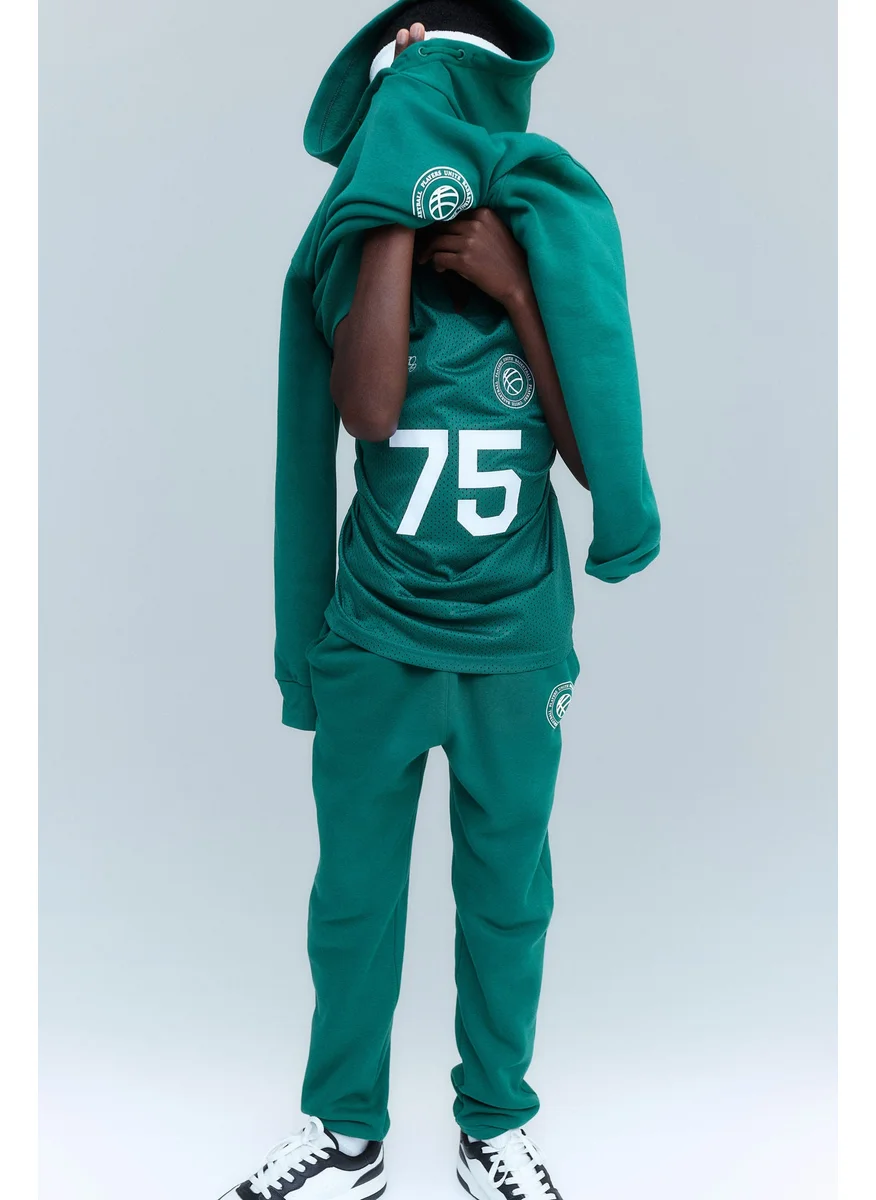 H&M Text-Mofit Sweatpants
