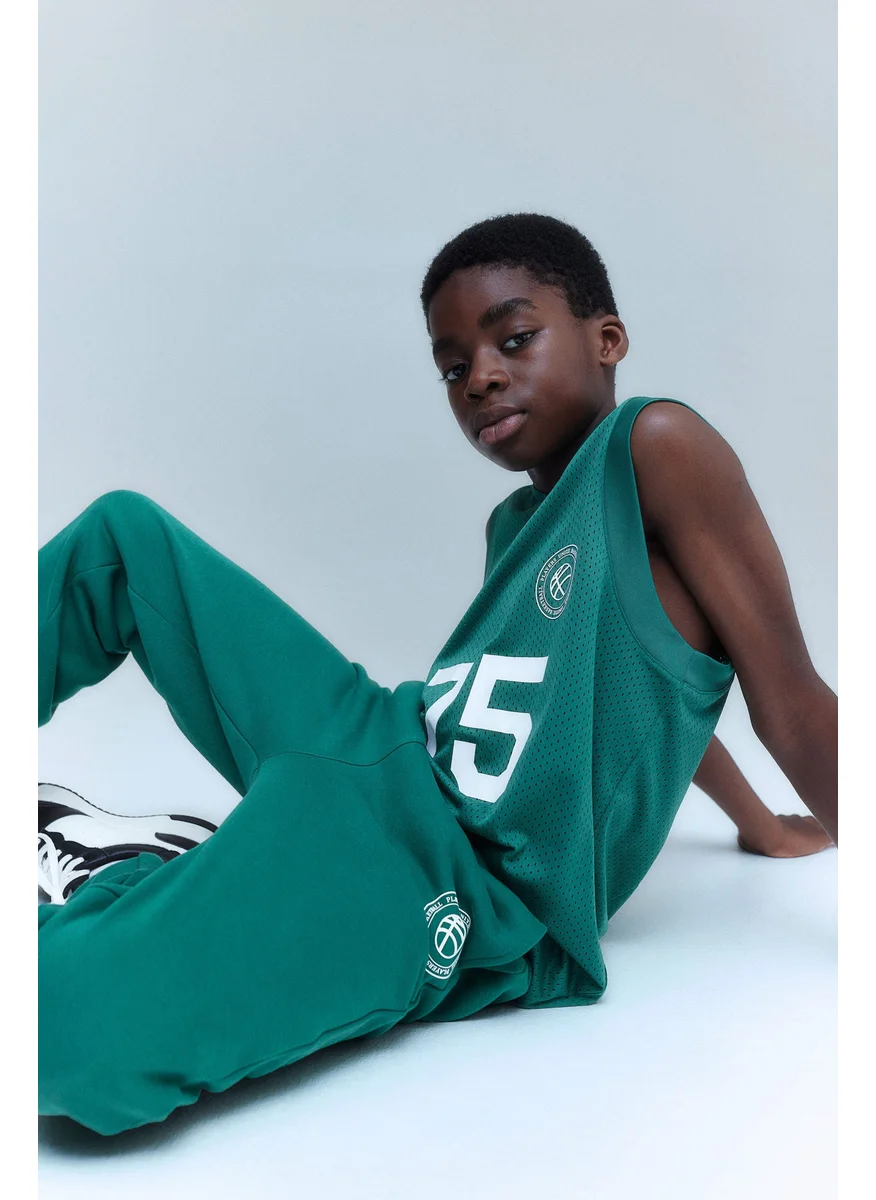 H&M Text-Mofit Sweatpants