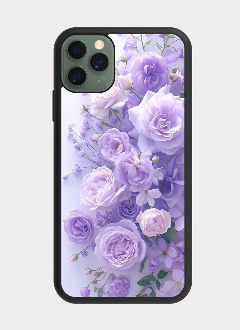 PXLAAT iPhone 11 Pro Max case cover Flowers - Image 1