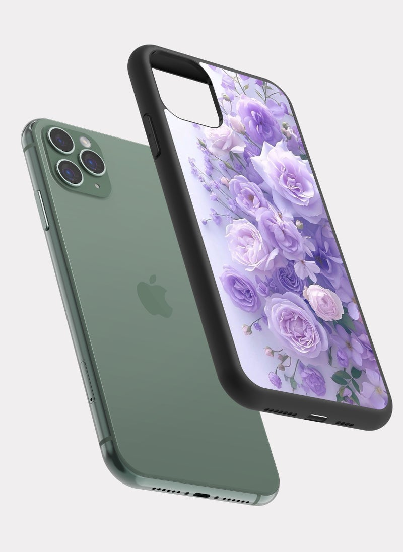 PXLAAT iPhone 11 Pro Max case cover Flowers - Image 2