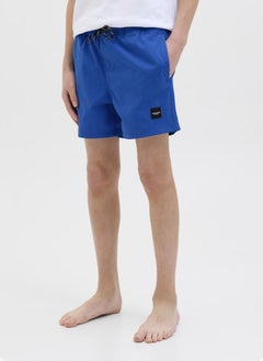 Jack & Jones Junior JPSTMAUI JJSWIM DB WB AKM SN JNR  - Image 1