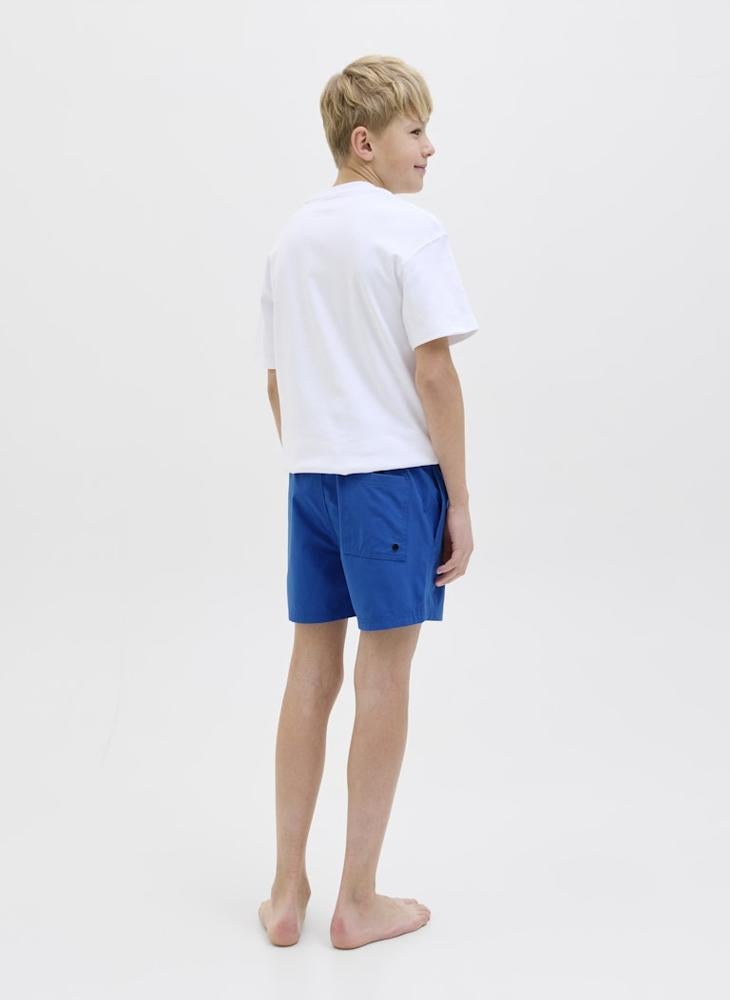 Jack & Jones Junior JPSTMAUI JJSWIM DB WB AKM SN JNR  - Image 2