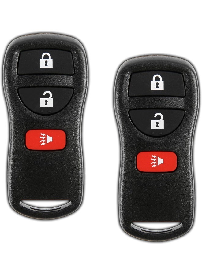 KeylessOption بديل مفتاح السيارة عن بُعد بدون مفتاح من KeylessOption لنماذج KBRASTU15 و CWTWB1U733 (عبوة من 2) - Image 1