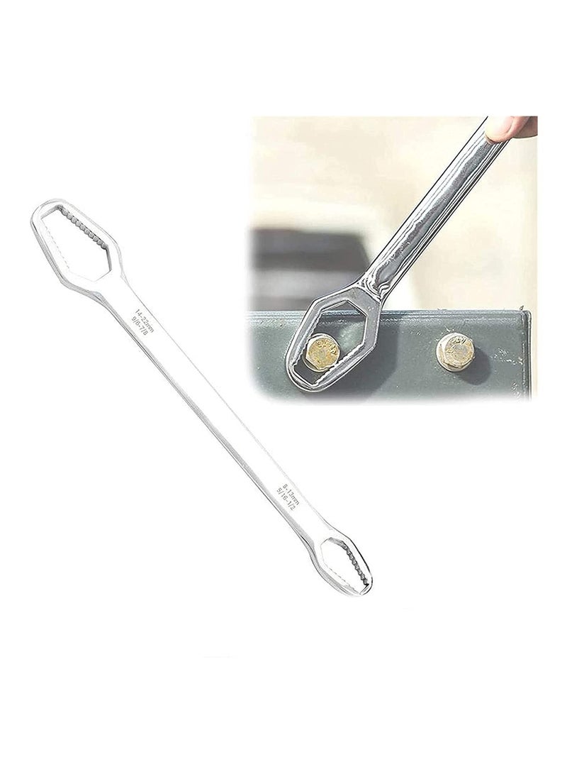CHT Universal Wrench Double Sided Wrench Multi-Function 8-13mm and 14-22mm - Image 3