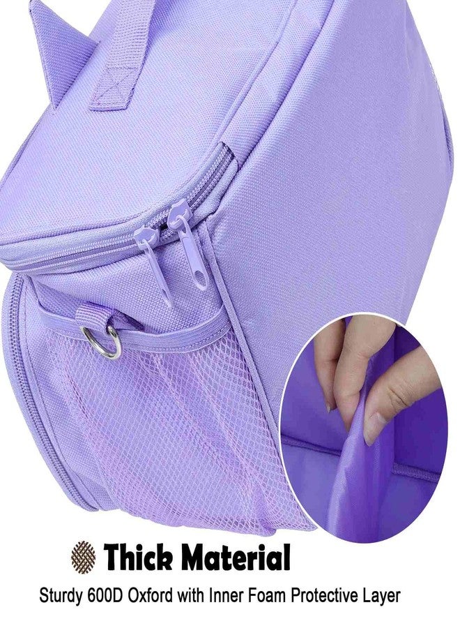 Demao Portable Travel Case for Toniebox 2/1 Starter Set-Protective Carrier |Compatible with Toniebox Audio Player, Characters, Charging Station and Earphones |Plays Audio Anytime&Anywhere (Navy Blue) - Image 3