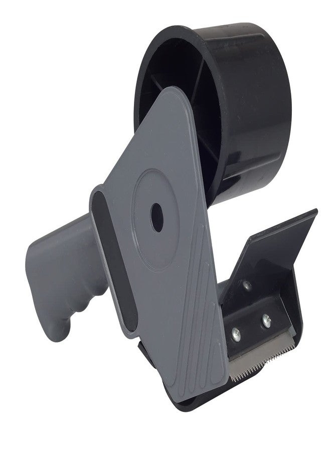 Dinojames 3 Inch Plastic Tape Dispenser for Packing Packages Lightweight Ergonomic Industrial Tape Cutter for Couriers One Size fits up to 3 inches or 72mm Tapes - Assorted Colours - Image 4