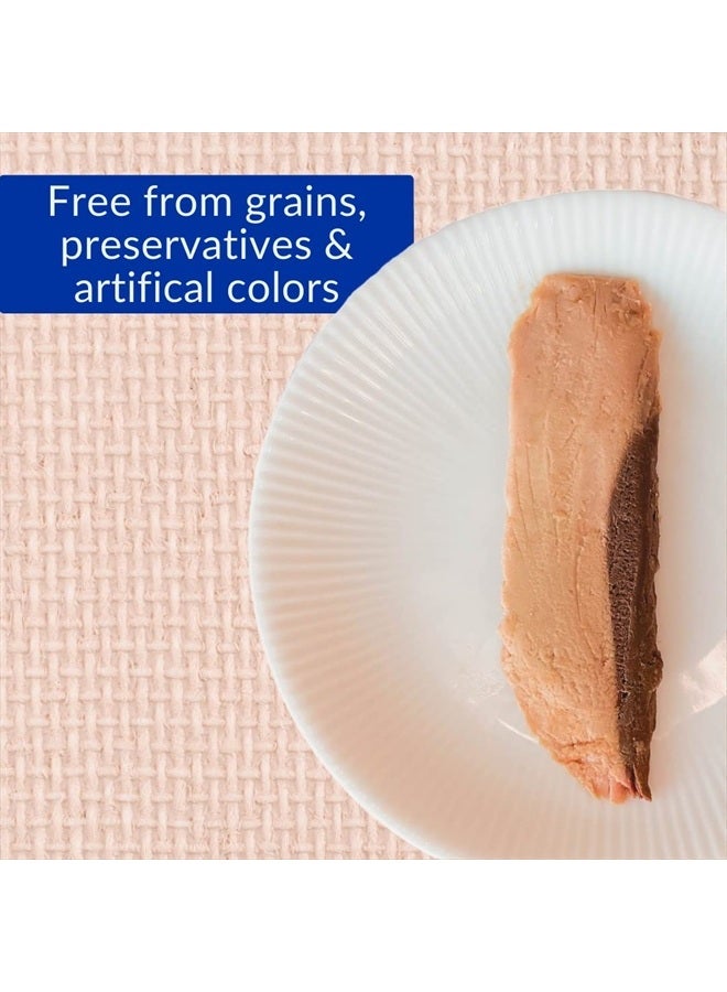 INABA Premium Hand-Cut Grilled Tuna Fillet Cat Treats/Topper with Vitamin E and Green Tea Extract, 0.52 Ounces Each, Pack of 6, Tuna Broth - Image 5