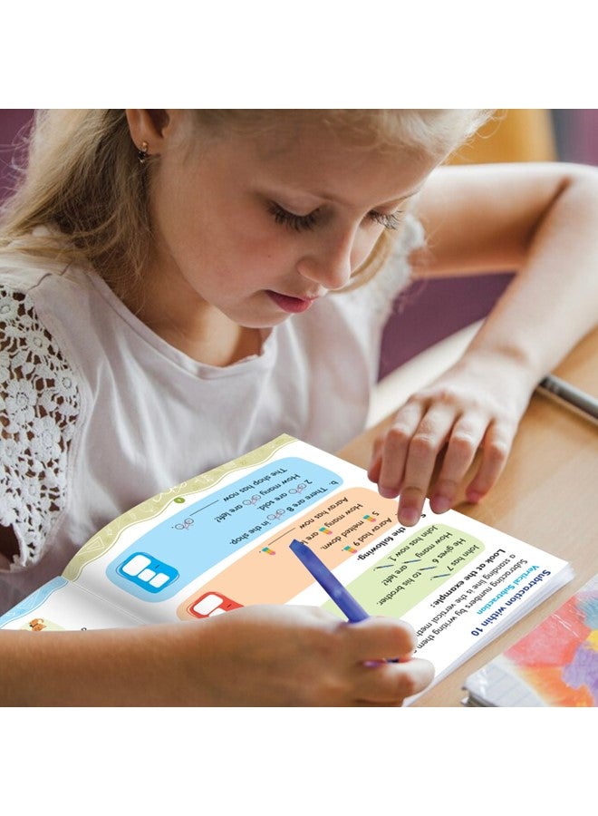 وي هابي طقم مكون من قطعتين - مهارات الرياضيات الأساسية: الجمع والطرح للتعلم الإبداعي والتطوير التعليمي المبكر - Image 3