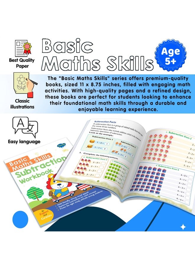 وي هابي طقم مكون من قطعتين - مهارات الرياضيات الأساسية: الجمع والطرح للتعلم الإبداعي والتطوير التعليمي المبكر - Image 2