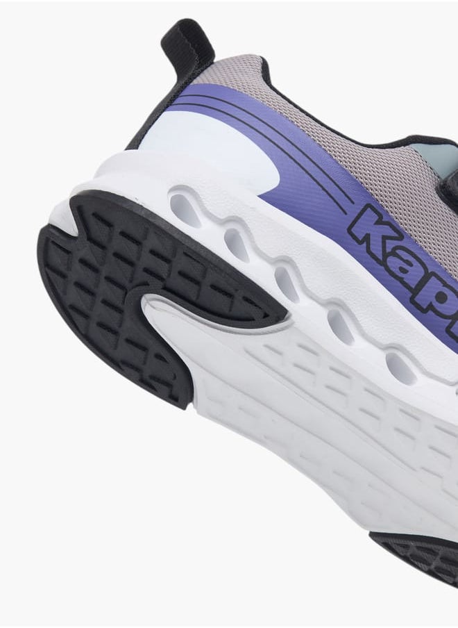 Kappa Girls Logo Detail Sports Shoes With Hook And Loop Closure  - Image 5