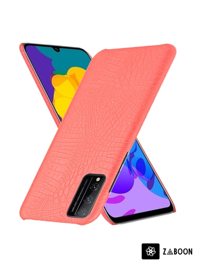 Zaboon Protective Case Cover For Huawei Honor Play 4T Pro Shockproof Crocodile Texture PC + PU Case - Image 2