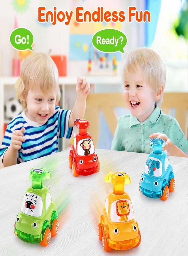 Palmatte Cars Toys for 1 Year Old Boy Birthday Gift: Press and Go Toys Cars for Toddlers 1-3 Baby Toys 12-18 Months Toddler Toys Age 1-2 One Year Old Boy Toys First Birthday Gifts for 1-3 Year Old Boys Girls - Image 5