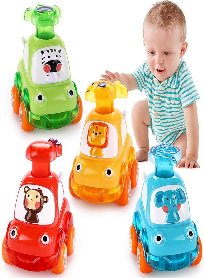 Palmatte Cars Toys for 1 Year Old Boy Birthday Gift: Press and Go Toys Cars for Toddlers 1-3 Baby Toys 12-18 Months Toddler Toys Age 1-2 One Year Old Boy Toys First Birthday Gifts for 1-3 Year Old Boys Girls - Image 1